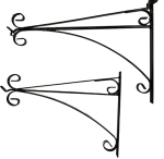 Hanging Basket Bracket 17"