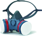 Moldex 7432 ABEK1P3 Half Mask