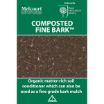 Melcourt Composted Fine Bark&trade;