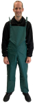 Neoprene Bib & Brace - Green - Small