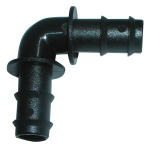 Barbed Elbow 16mm x 16mm