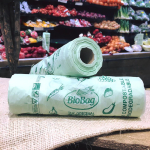 Biobag Biodegradable Carrier Bags Roll Green 225 x 400 (300)