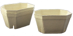 Pulp Punnet Rectangular 1Kg