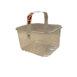 Clear Fruit Punnet 1kg with Handle