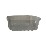 Clear Fruit Punnet 250g (&frac12;lb)