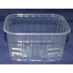 Clear PP Fruit Punnet 500g (1lb)