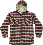 Penarth Hoodie - Red - XX Large