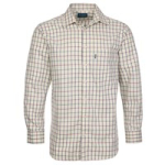 Melton Shirt - Blue - Large