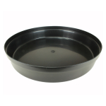 Heavy Saucer 22cm Black