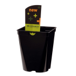 High Square Round Pot 6L V