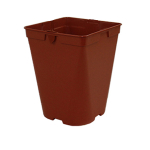 High Square Round Pot 2L V
