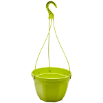 Hanging Pot 23cm with Hanger Green