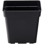 Square Form Pot 13 x 13 x 12.5cm