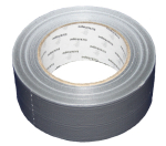 Waterproof Cloth Tape 50mm x 50m Silver