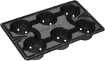 Teku� D-ST14C/6D Transport Tray