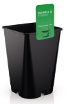 Teku MQF 16 x 16 x 22 Square/Round pot