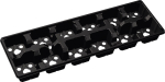 Teku� ST 1856-9x9/12 BD Transport Tray
