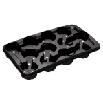 Teku� ST 3156-12/12 D Transport Tray