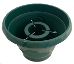 Christmas Tree Tub Green