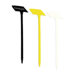 Angled Head Display Label 65cm - Yellow