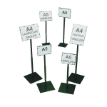 Bench Stand for 8 x 6" Card - Flat/Landscape