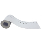 Loop Lock Label 16cm - White