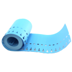 Loop Lock Label 16cm - Blue