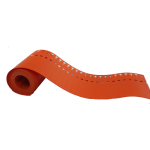 Loop Lock Label 16cm - Orange