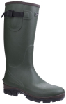 Grange Neoprene Wellington Boots - Green - Size 11