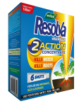 Resolva Weedkiller 2 Action Concentrate Shots - 6 Tubes