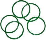 Wire Plant Rings
