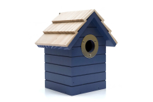 Henry Bell Dark Blue Beach Bird Hut