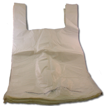 White Carrier Bags