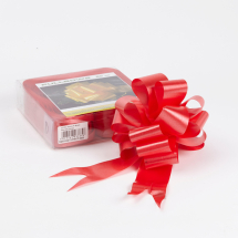 Pull Bows 50mm Red