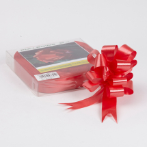 Pull Bows 30mm Red