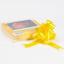 Pull Bows 30mm Yellow
