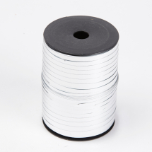 Curling Ribbon 5mm Metallic Silver