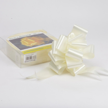 Pull Bows 50mm Cream