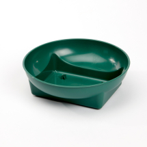 Square Round Dish