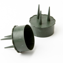 Candleholder 2inch Green (Pack of 10)