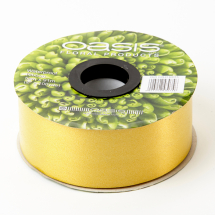 Poly Ribbon 50mm Old Gold