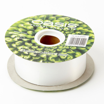 Poly Ribbon 50mm Silver