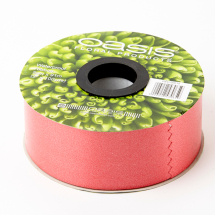 Poly Ribbon 50mm Brick Red