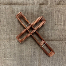 Wreath Frame - Flat Cross 15inch (20 Frames)