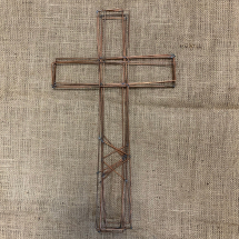Wreath Frame - Flat Cross 18inch (20 Frames)