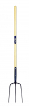 Hay Fork - 3 Prong with pole handle