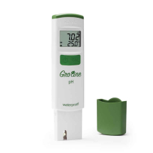 pH/Temperature Tester with Extractable pH Electrode Junction HI-98118