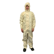 One piece Spray Suit - White - Medium