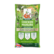 6X Pelleted Poultry Fertiliser 20Kg