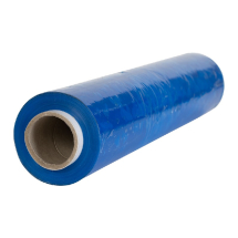 Blue Pallet Wrap